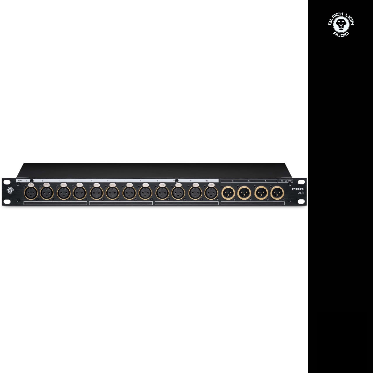 Black Lion Audio PBR XLR 블랙라이언 패치베이 16포인트 - 메인 이미지