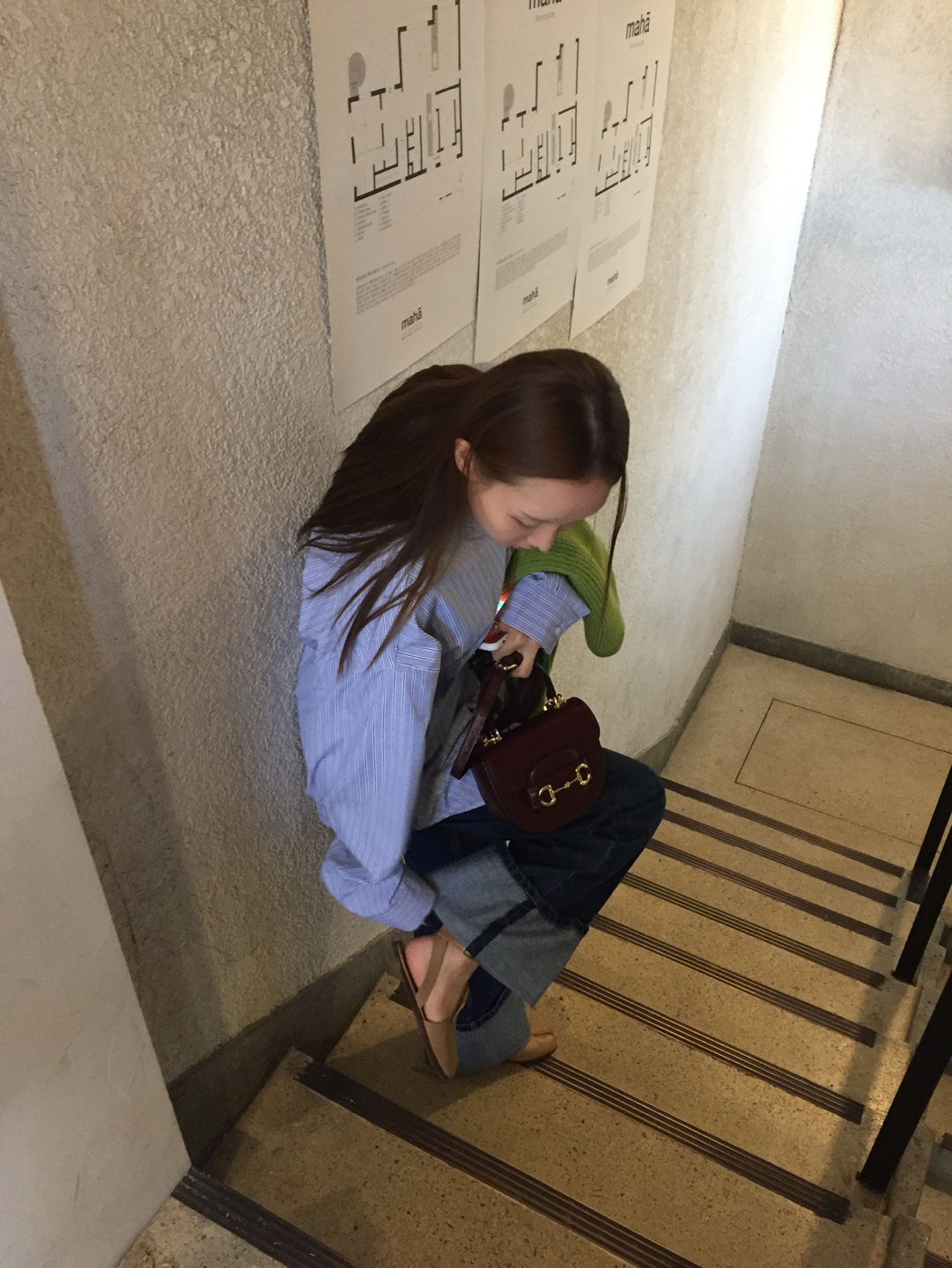 로라 데님 팬츠 / Arude 아루드 상세 이미지 6