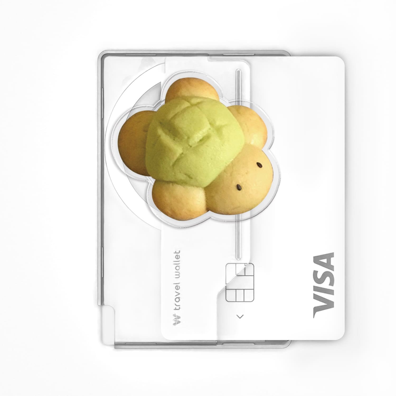 168cm 아이폰 맥세이프 카드지갑 그립톡 올인포켓 메론빵 쿠키