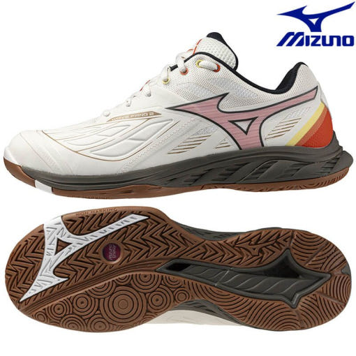 미즈노 MIZUNO 원피스 웨이브팡2 배드민턴화 운동화 71GA2413 - 메인 이미지