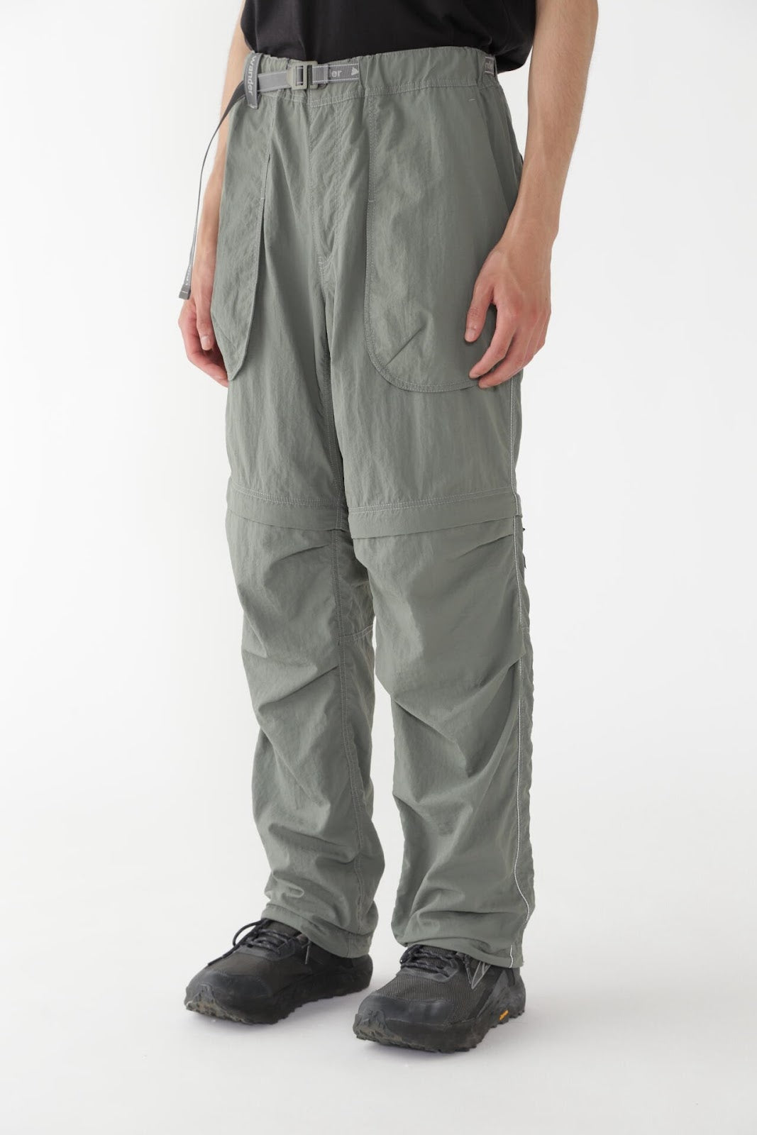 앤드원더 and wander Ny taffeta hiker 2way pants 4컬러 - 상세 이미지 2