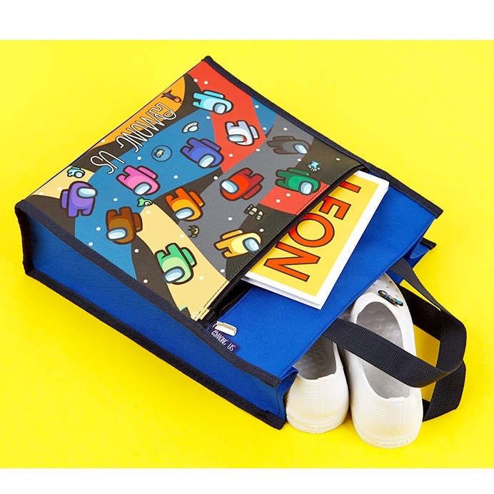 초등 남아 실내화 가방 초등 고학년 신발 주머니 학교 학생