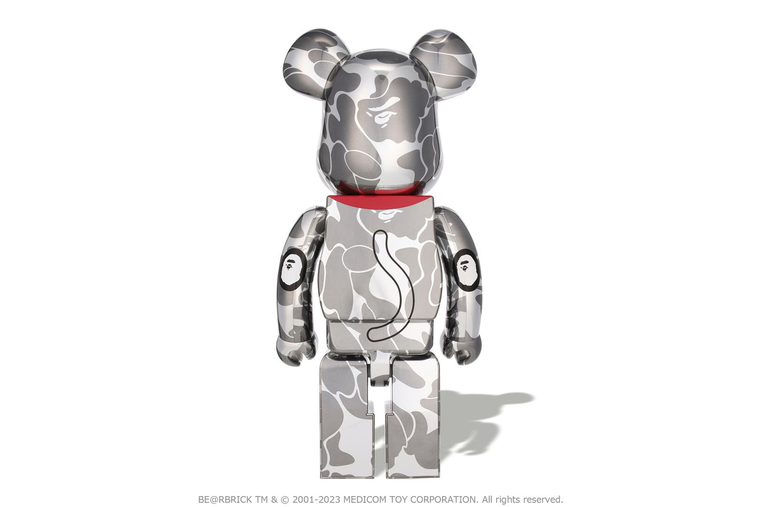 베이프 베어브릭 NEW YEAR BEARBRICK MANEKINEKO 1000% 2월 신상 1J23-185-903 - 상세 이미지 2