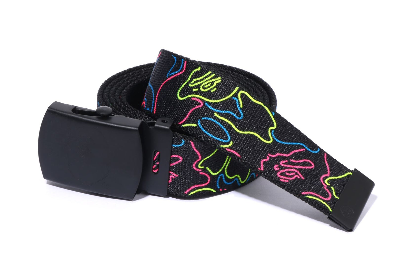 베이프 벨트 ABC CAMO GI BELT 2월 신상 1K80-188-002 - 상세 이미지 2