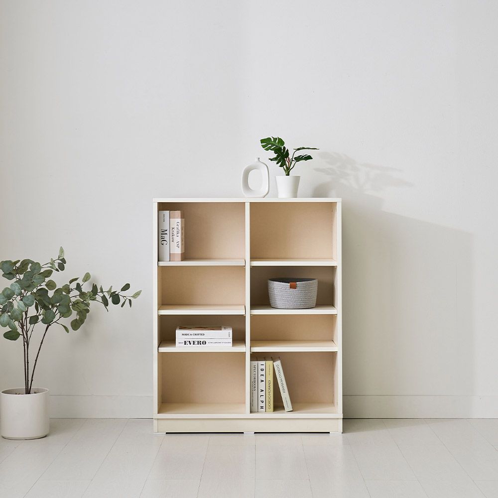 로이 멀티수납장 책꽂이 책장 이동선반 다용도 800 - 상세 이미지 3