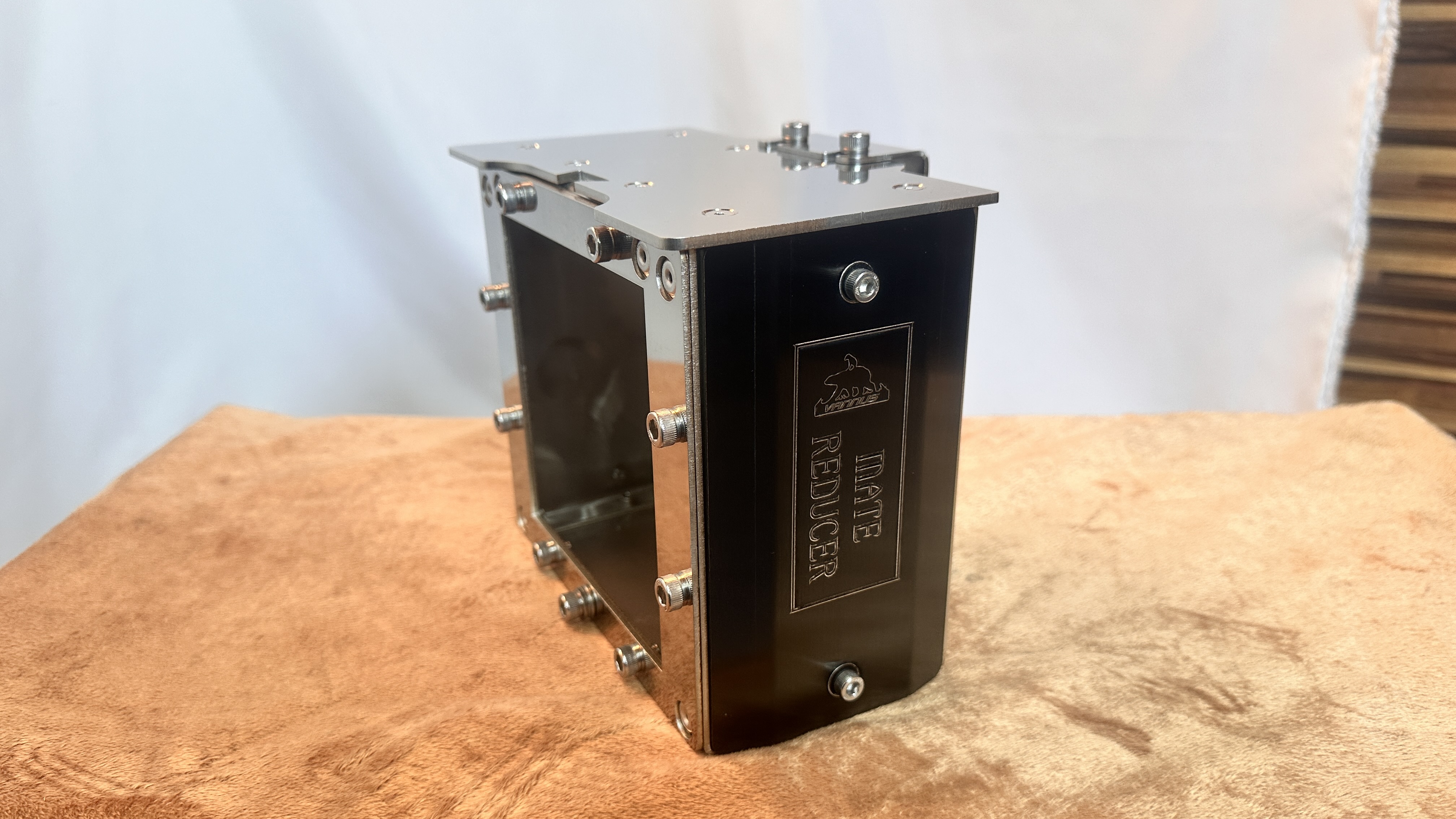 MATE REDUCER 불멍용 화목난로 캠핑용펠렛난로