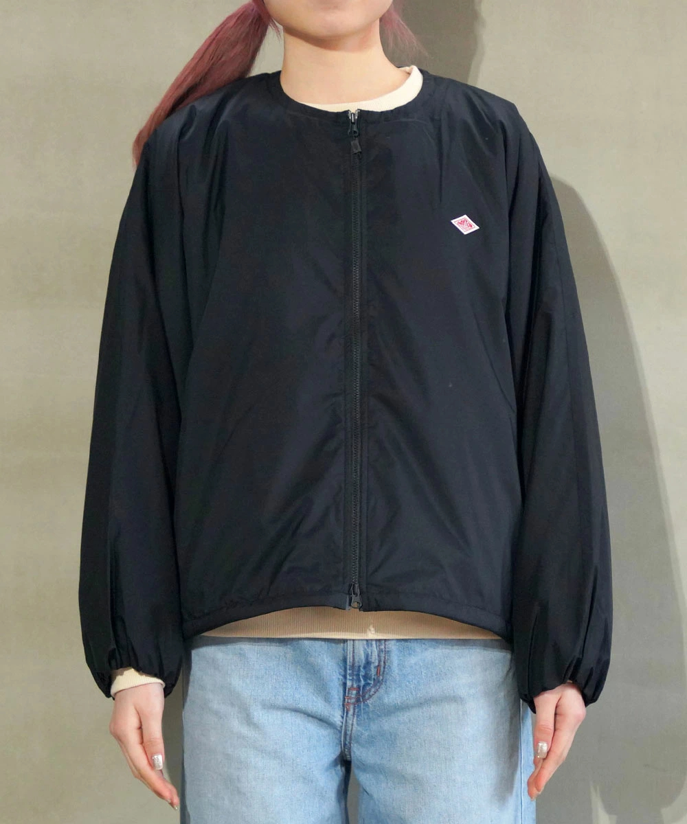 단톤 DANTON 여성 패딩 돌만 칼라리스 재킷 경량 점퍼 25SS DT-A0638 - 상세 이미지 4