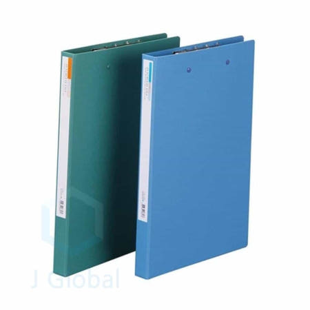 제이스글로벌OEM A4 레버 파일철 청색 고급파일 리포트화일 클립파일