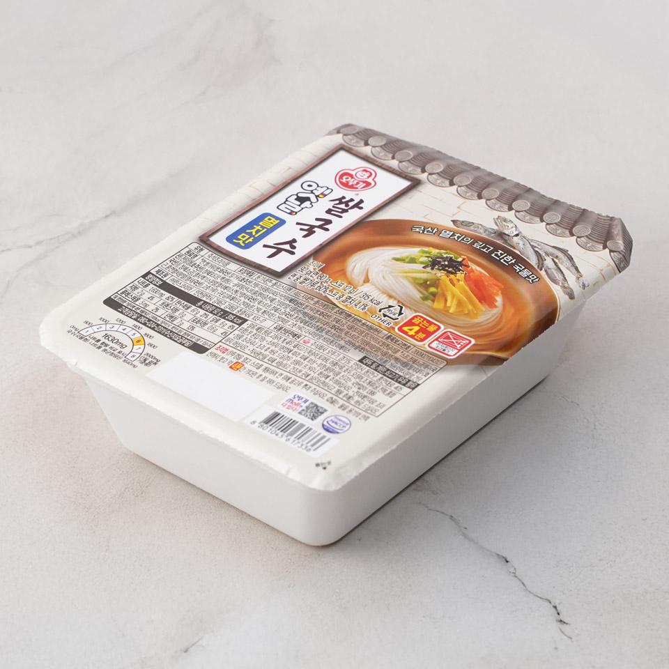 메가마트 오뚜기 옛날쌀국수 멸치맛 92g - 상세 이미지 2