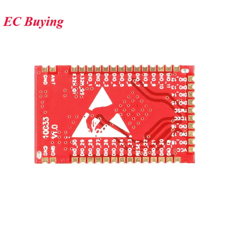 E70-433NW14S 애드호크 메쉬 네트워크 무선 RF 모듈 LoRa 스프레드 스펙트럼 다중 노드 동시 연결 433MHz E70-915NW14S 915MHz : 현진23