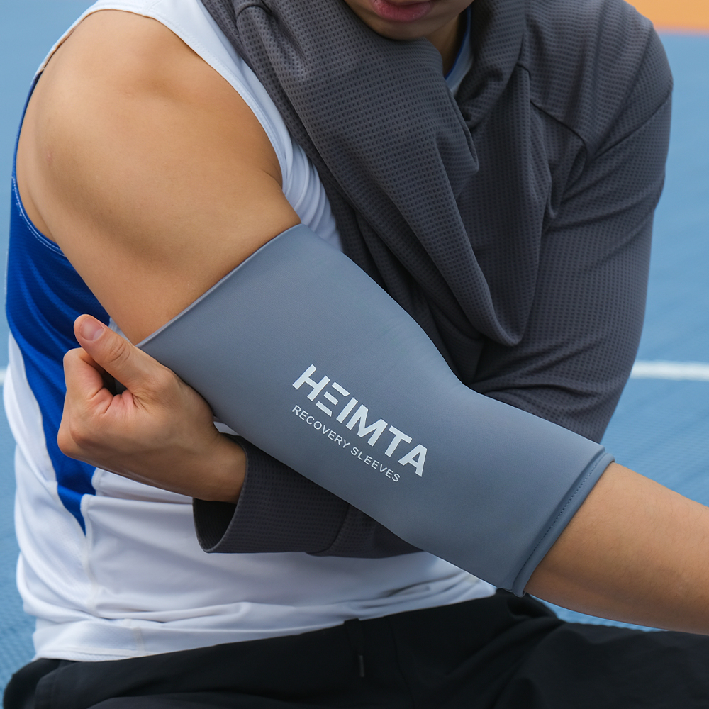 헤임타 아이스젤 슬리브 냉찜질팩 얼음찜질 온찜질 러닝 아이싱 보호대 무릎 발목