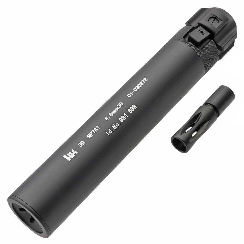 도쿄마루이 Tokyo Marui ANGRY GUN MP7A1 QD 소음기 서프레서 - 상세 이미지 4
