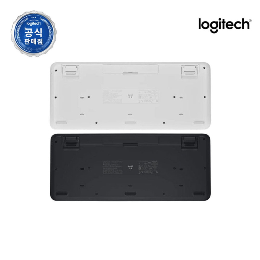 로지텍코리아 공식 Signature K650 무선 키보드 그래파이트, 팬터그래프