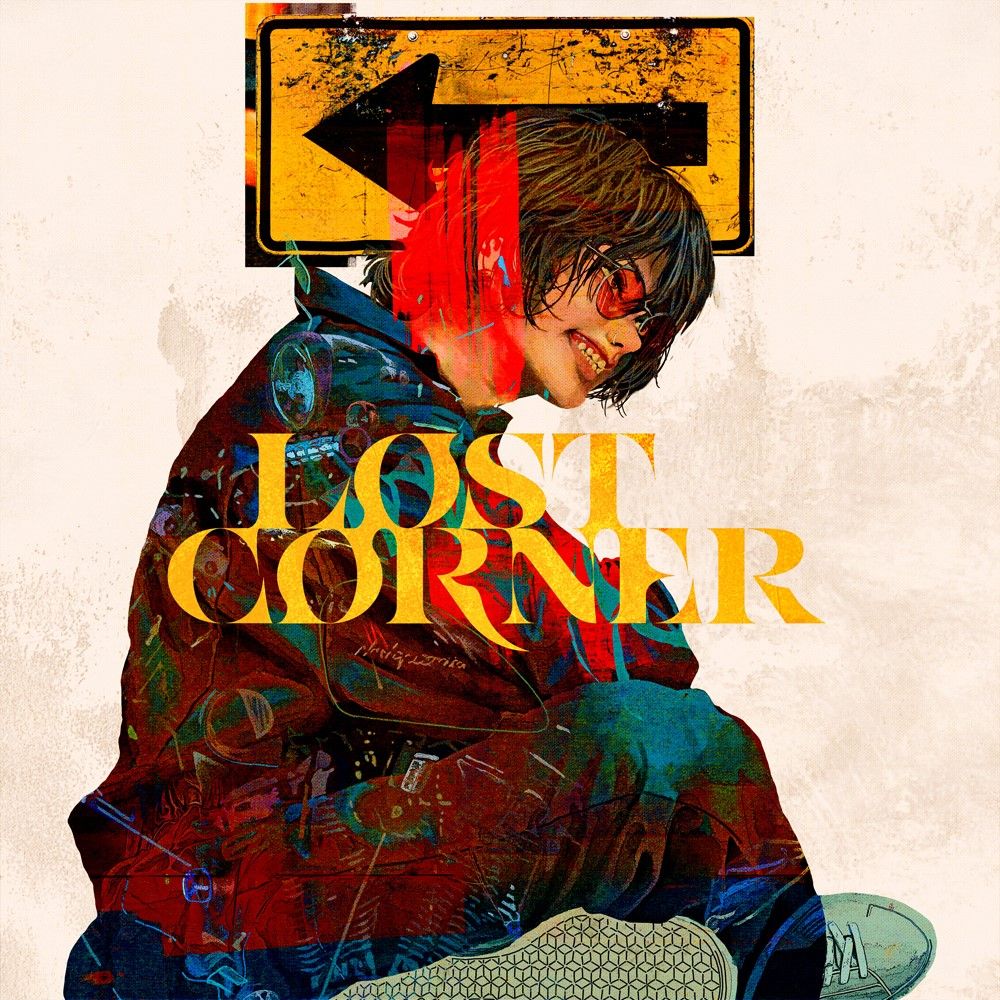 요네즈 켄시 LOST CORNER 6집 영상반 CD+블루레이 특전없음 - 메인 이미지