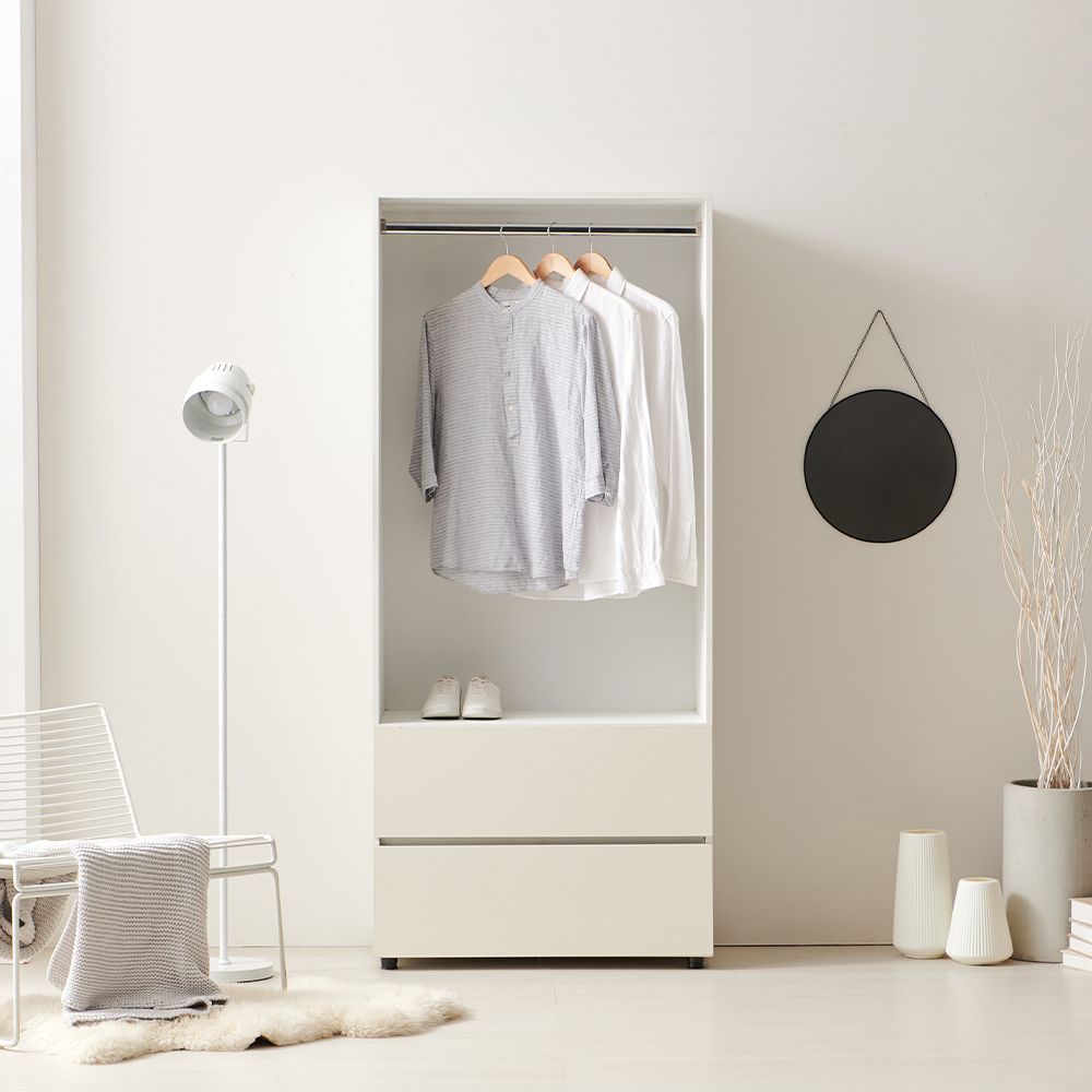 러브 1800 오픈 옷장 서랍형 - 상세 이미지 4