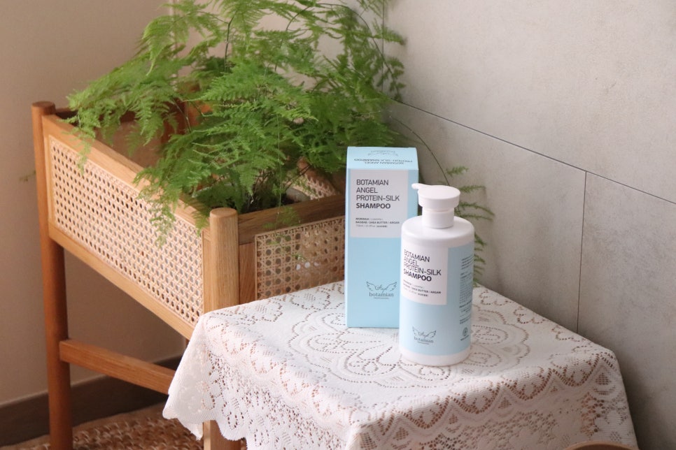 보타미안엔젤 단백질 샴푸 미용실 대용량 손상모 프로틴 향좋은 퍼퓸 샴프 과일, 750ml, 2개 이미지 4
