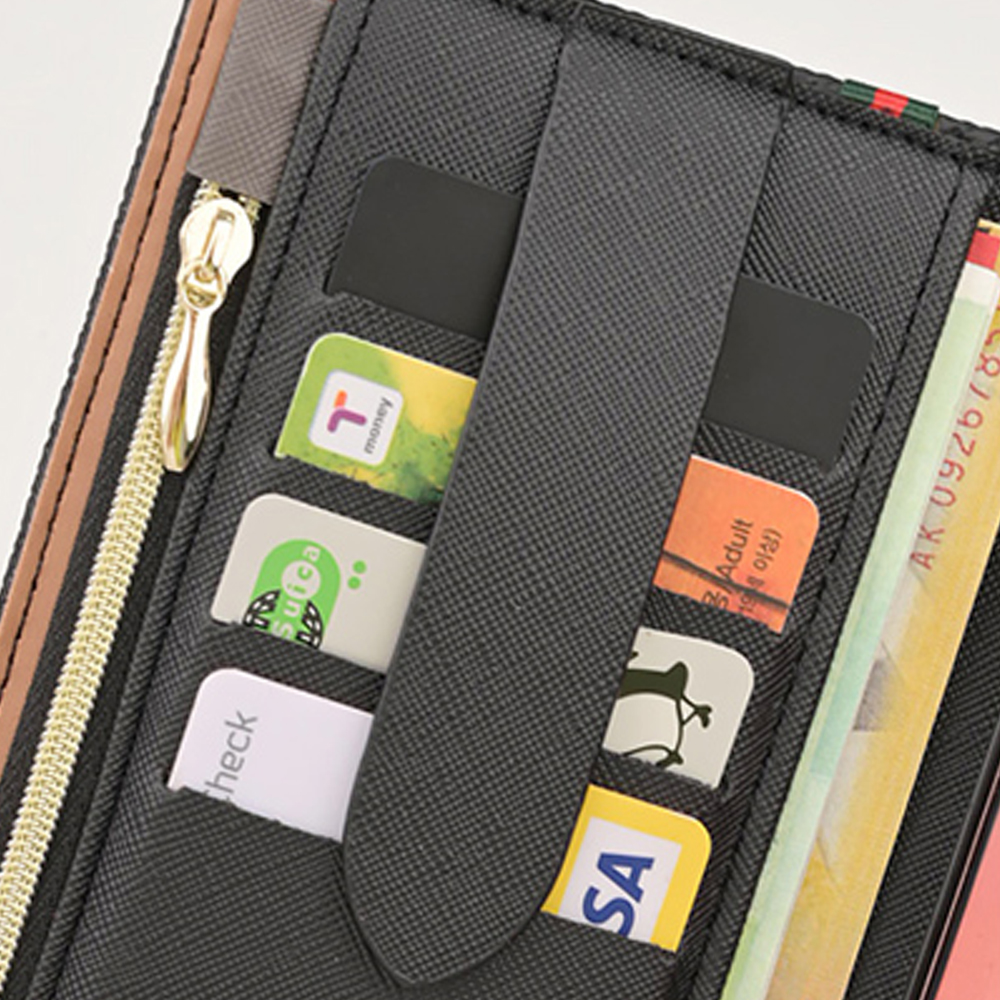 KG 카드분실방지 지갑 케이스 와인, 갤럭시S20 울트라 - 상세 이미지 3