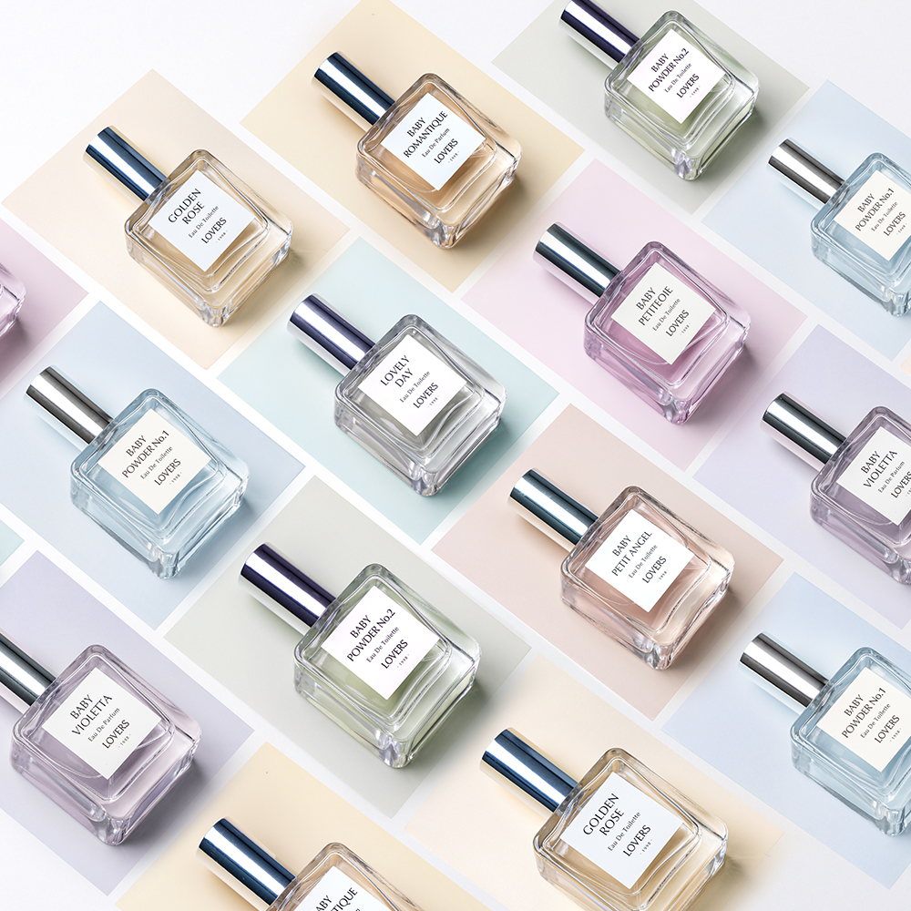 [1+1] 에네스티 러버스 1998 향수 8종 베이비파우더향 휴대용 미니 포켓 30ml - 상품 이미지