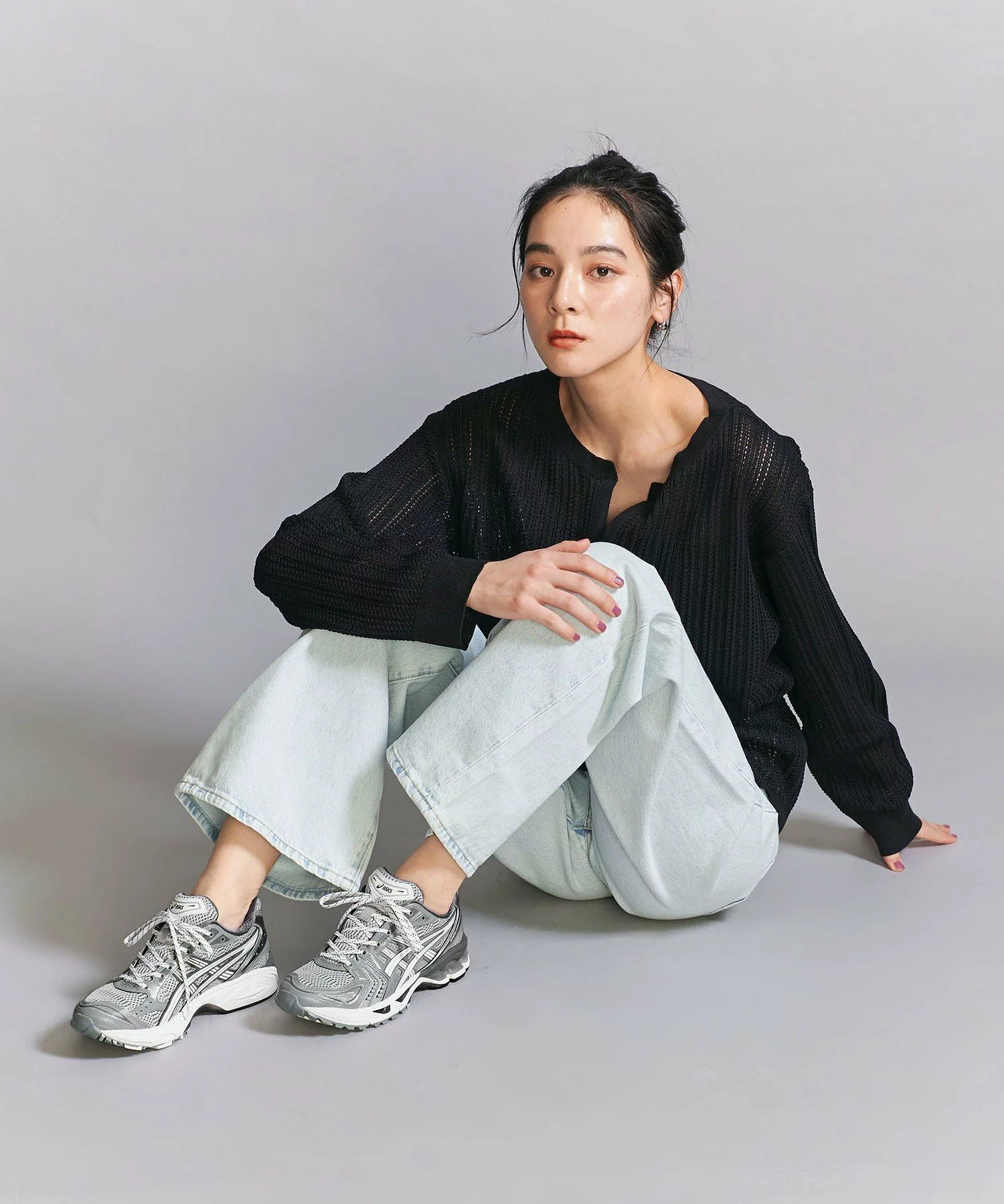 아식스 x 뷰티앤유스 별주 스니커 asics GEL KAYANO 14 MD GRAY - 상세 이미지 2