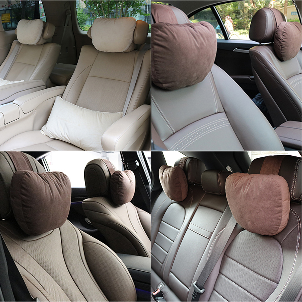 BMWX5목쿠션 용스웨이드베개 이미지 6