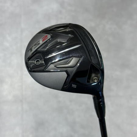 [중고]타이틀 TSi2 3번 우드 15도 텐세이 블루AV 75-S