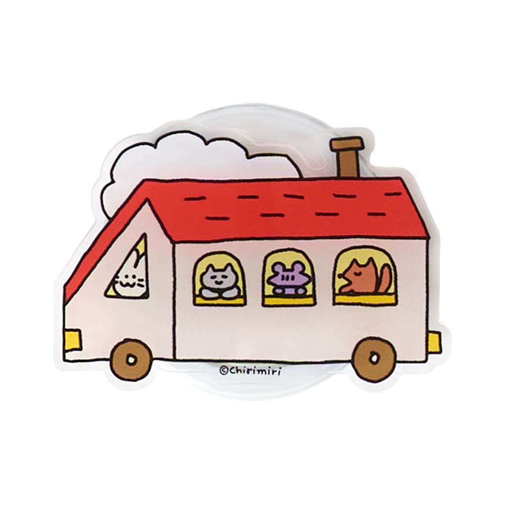 치리미리 빨간 지붕 아크릴 맥세이프 그립톡 스마트톡 VT061 - 상세 이미지 2