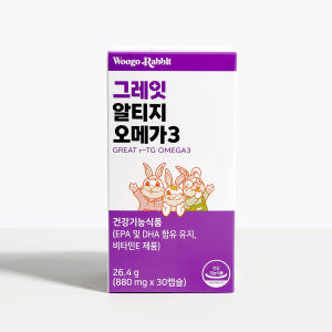 [3박스] 우고래빗 그레잇 알티지오메가3 식물성 비타민E 30캡슐, 3개 맛있게 먹은 솔직 후기 - 상품 이미지 2