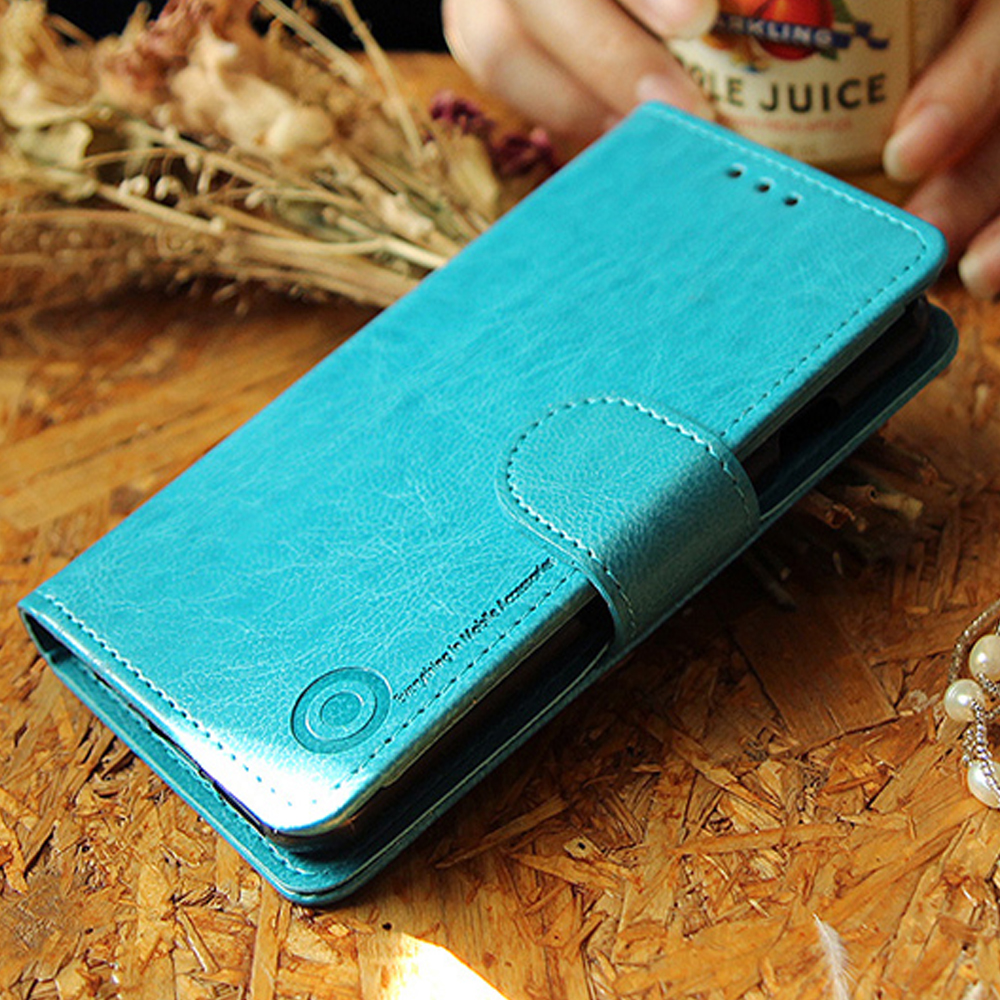 베르 포켓 카드 지갑 케이스 민트, 갤럭시S24 FE - 상세 이미지 2
