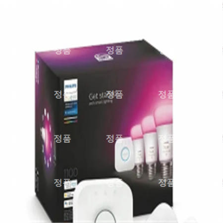 필립스 휴 컬러 앰비언스 스타터킷 1100 루멘 전구3개 브릿지1개