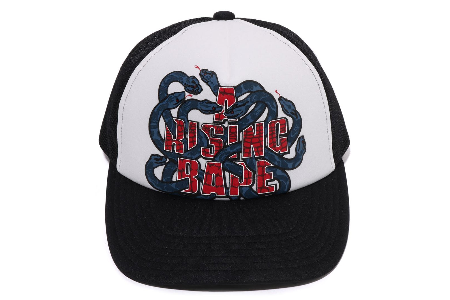 베이프 모자 YEAR OF SNAKE MESH CAP 2월 신상 1L20-180-002 - 상세 이미지 2
