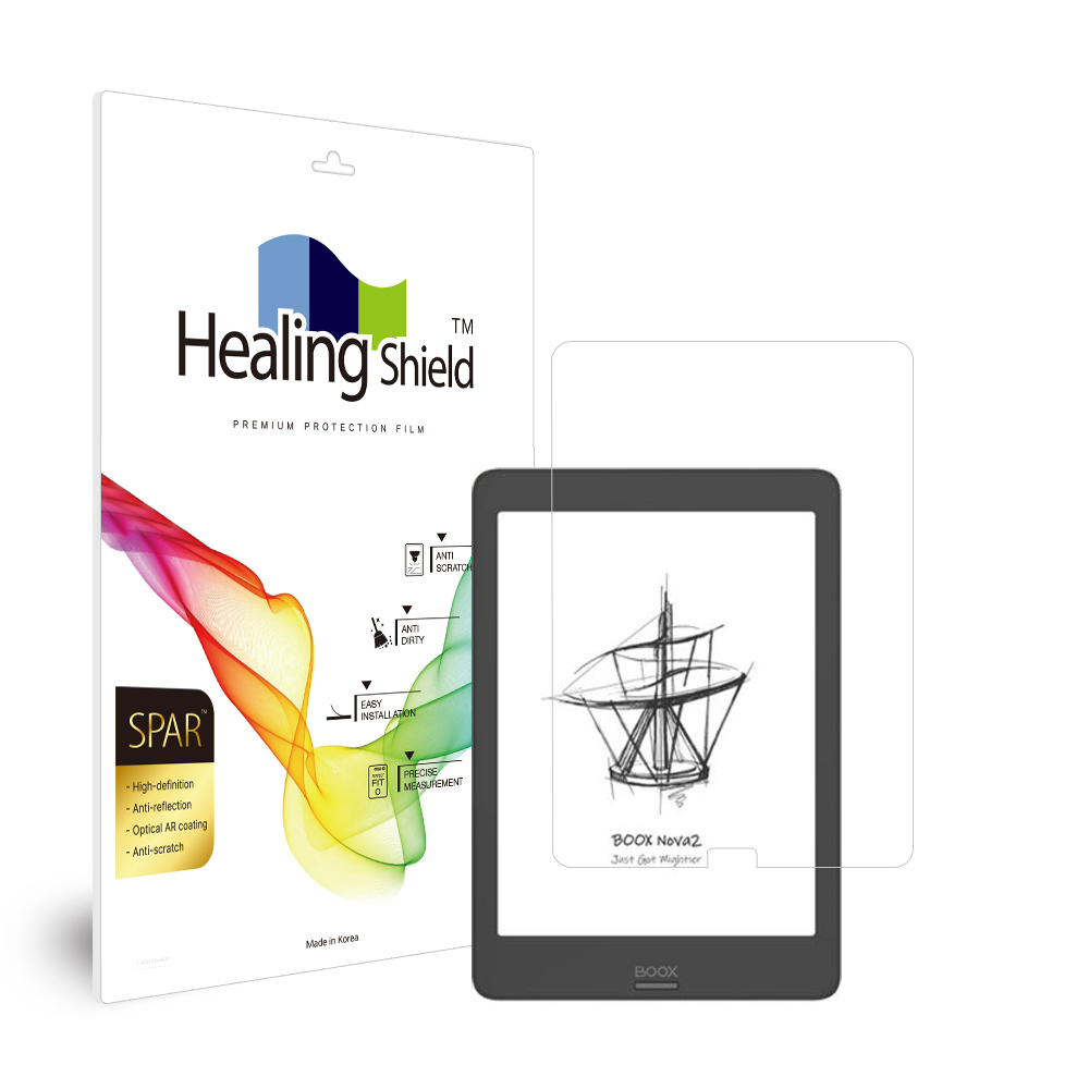 오닉스 북스 노바2 슈페리어 AR 고화질 액정보호필름