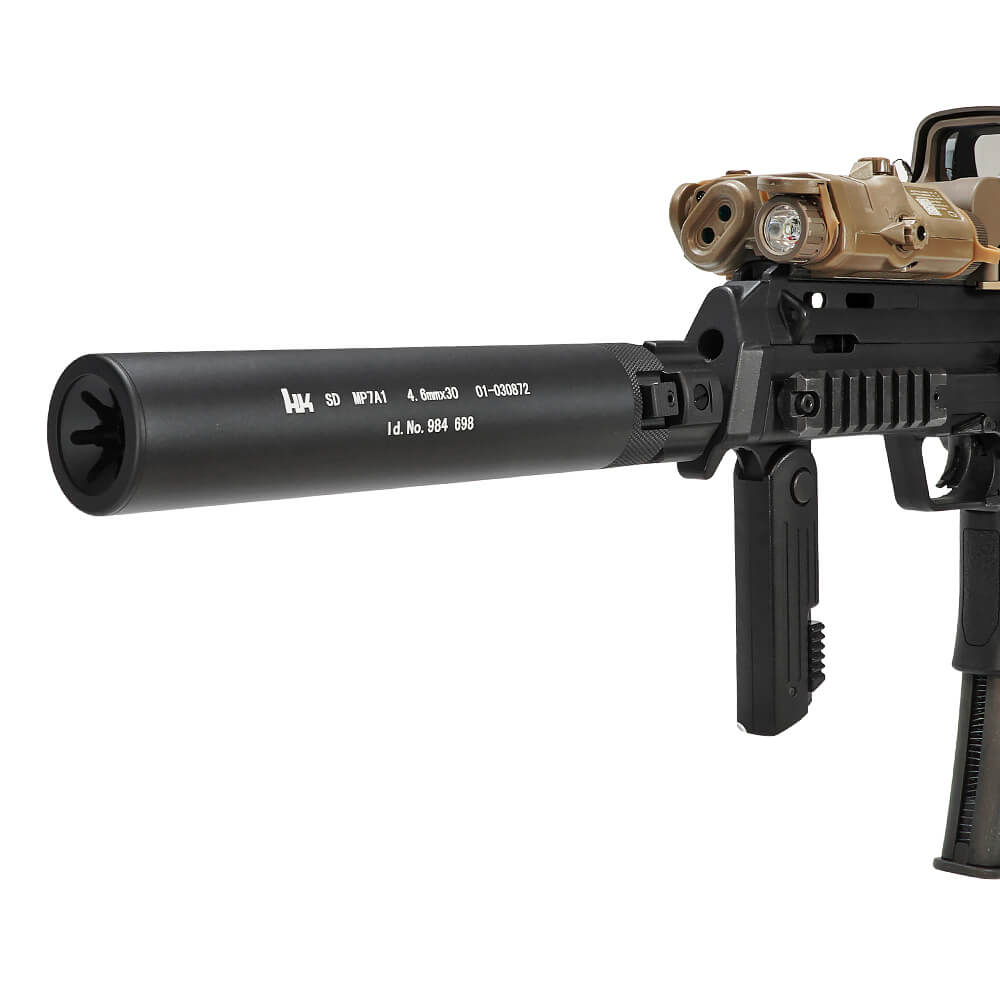 도쿄마루이 Tokyo Marui ANGRY GUN MP7A1 QD 소음기 서프레서 - 상품 이미지