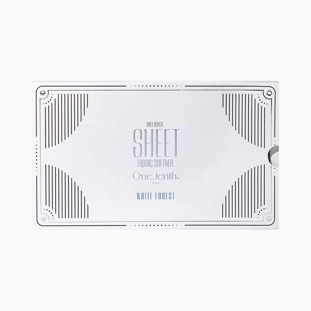 건조기 드라이시트 티슈형 섬유유연제 50매 머스크 시트러스 건조기정전기방지 건조기시트지