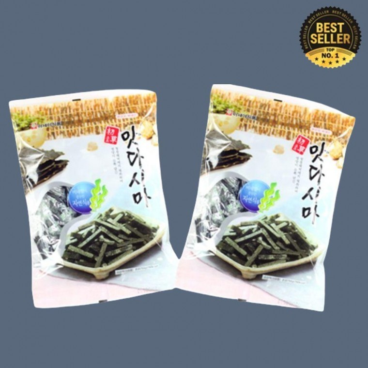 원픽마켓 초초 맛다시마 젤리 아세아식품 250g 제리 할머니 다시마 맛있는 간식 : 과자다모임