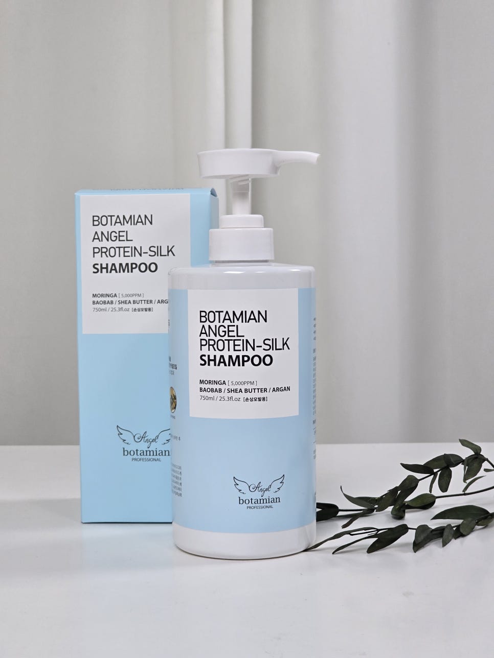 보타미안엔젤 단백질 샴푸 미용실 대용량 손상모 프로틴 향좋은 퍼퓸 샴프 과일, 750ml, 1개 - 상세 이미지 5