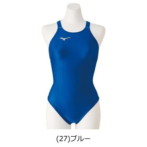 미즈노 MIZUNO 수영복 미디엄 컷 레이스 오픈 백 N2MA0223 - 상세 이미지 3