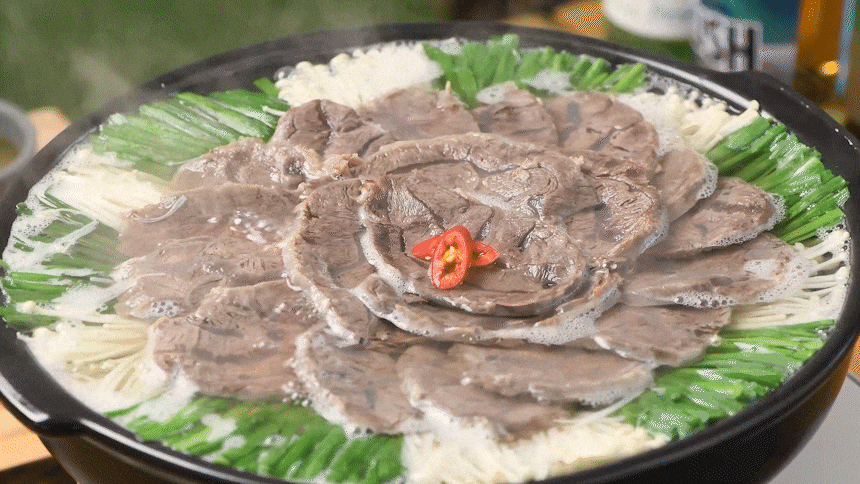삶은 아롱사태 수육 슬라이스 소고기수육 국밥고기 쌀국수 고기 가정용 업소용 - 상세 이미지 2