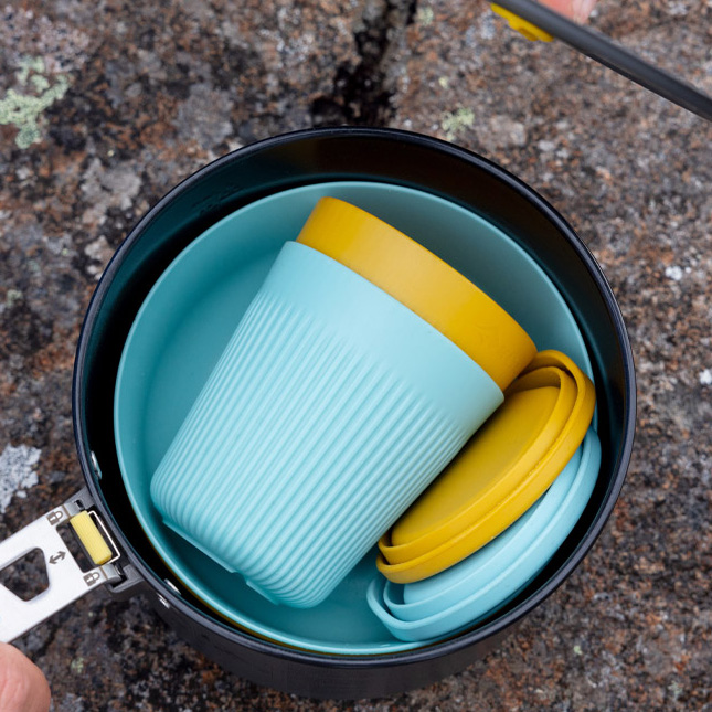 씨투써밋 패시지 LG 보울 캠핑 그릇 접시 식기 백패킹 경량