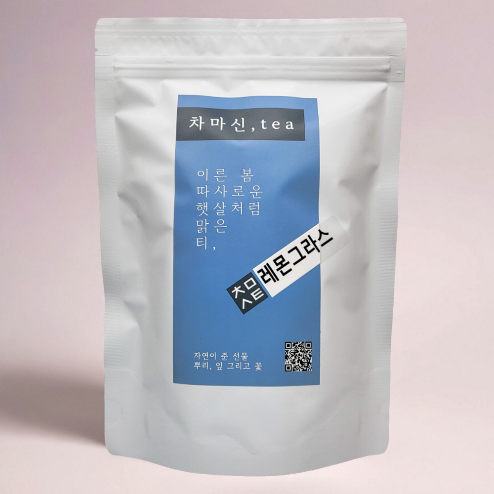 [50티백] 레몬그라스 티백 레몬그라스차 허브티 50개입, 1개 - 상품 이미지
