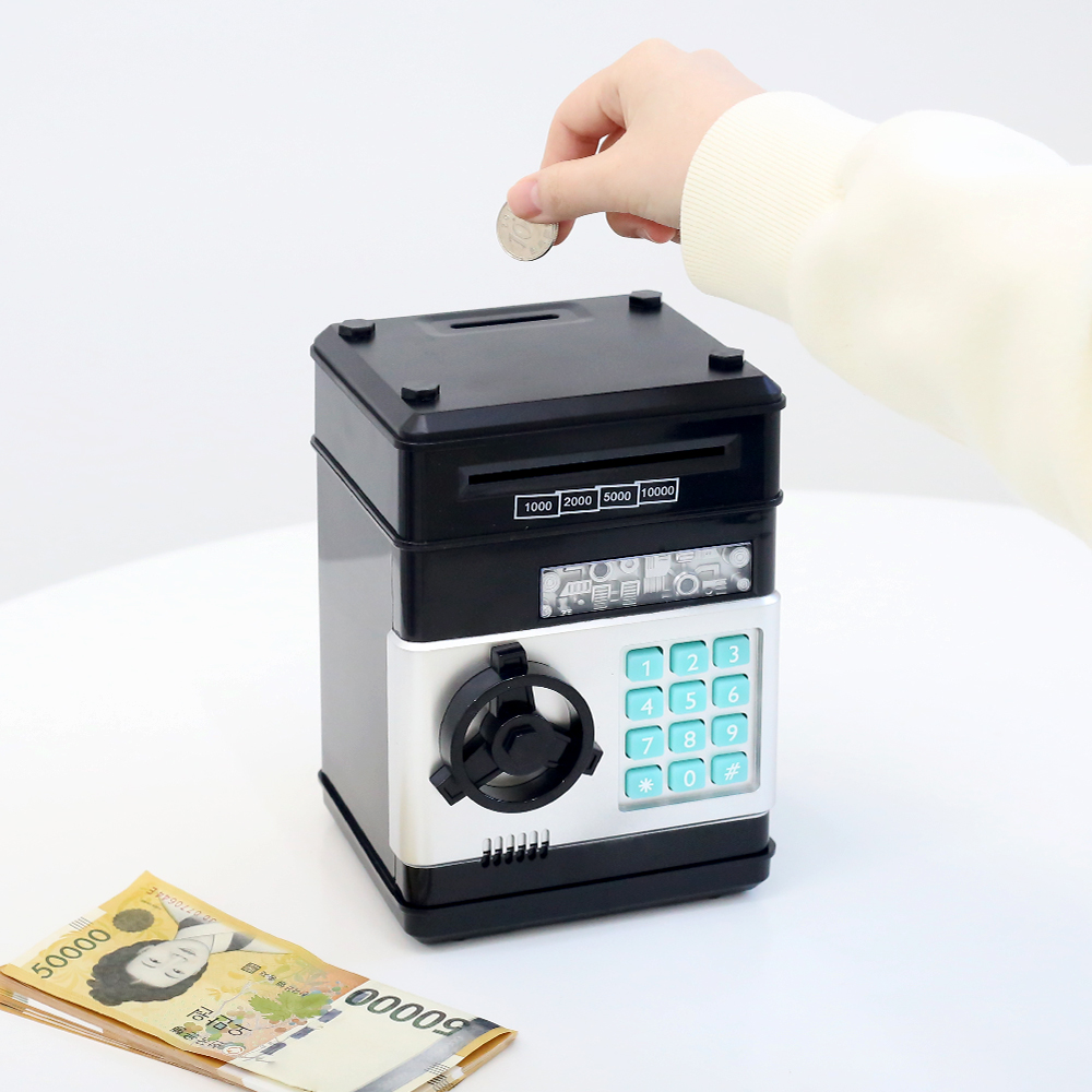 스토리빙 개인 미니 금고 지폐 저금통
