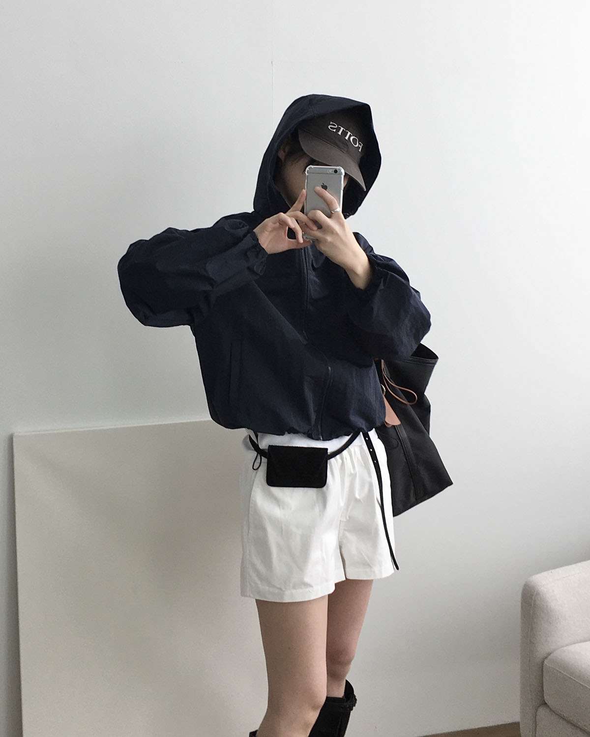 [SALE] 알렉스 팬츠 3부 코튼 밴딩 벨트 숏팬츠 웨어링무드 (3c) - 상세 이미지 3