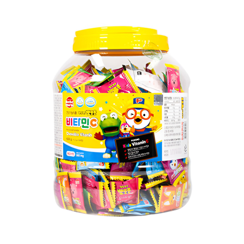 [대용량] 뽀로로 비타민C 300정 어린이 키즈 비타민 영양제 - 상세 이미지 2
