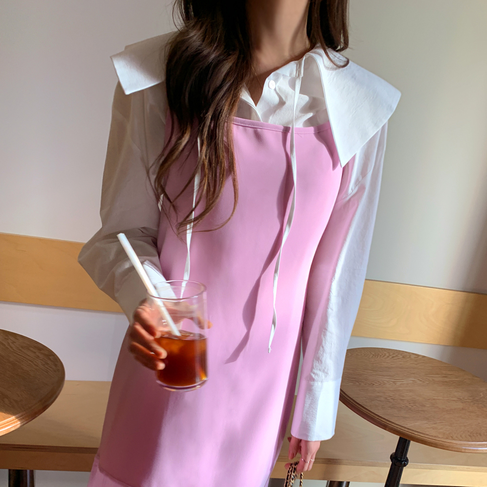 나리타 빅세일러 카라 블라우스 - 상세 이미지 2
