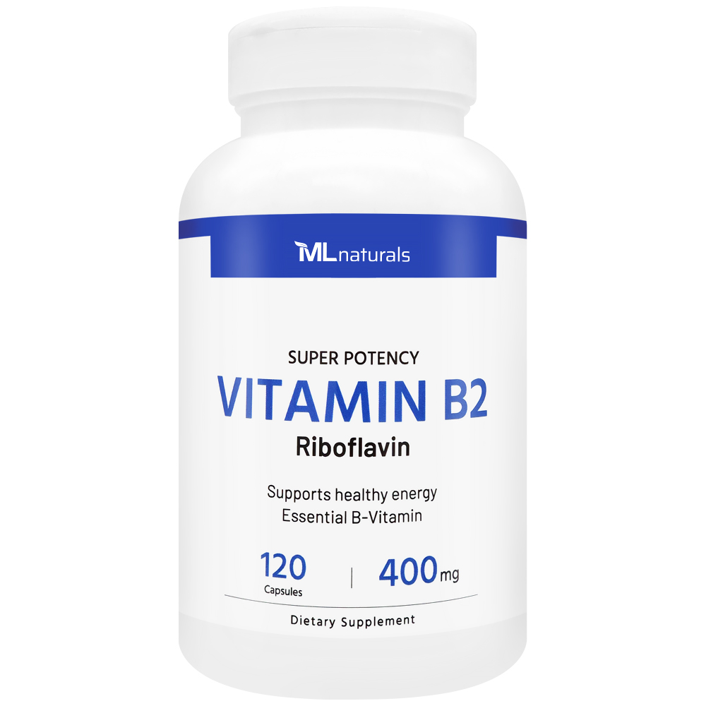 2025 신제품! 마이라이프 내추럴스 비타민 B2 리보플라빈 400mg 120정 - 상품 이미지