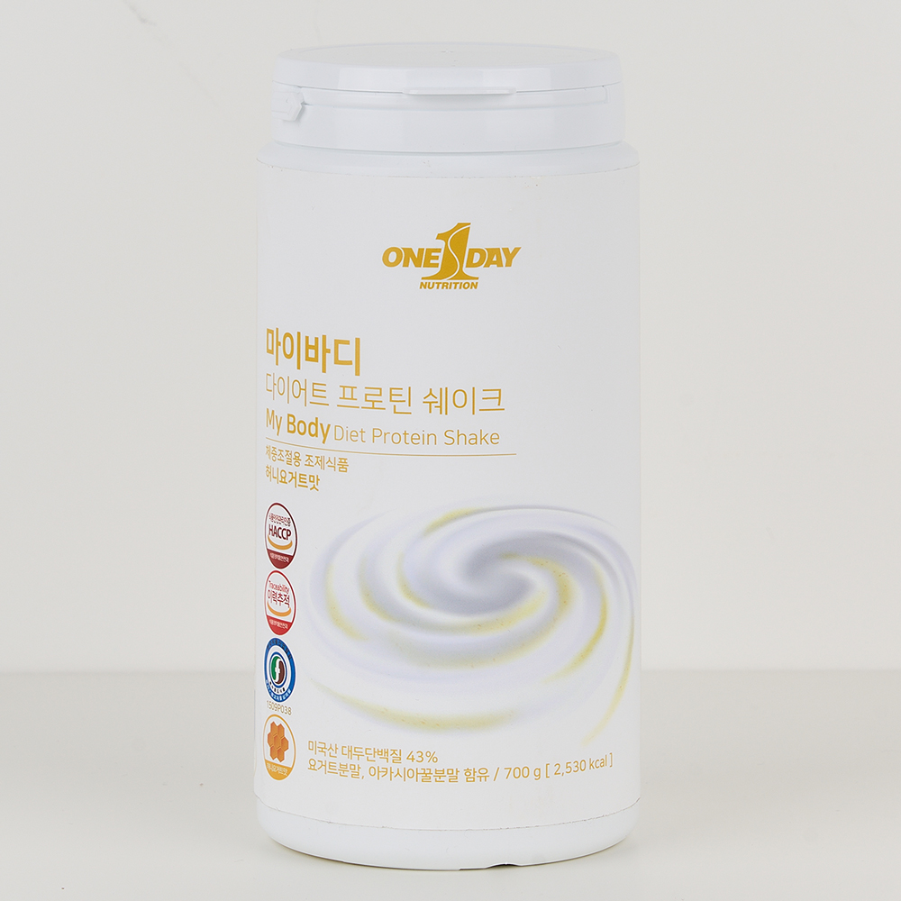 마이바디 식사대용식쉐이크 3일 단백질 다이어트보조제 허니요거트맛700g - 상세 이미지 2
