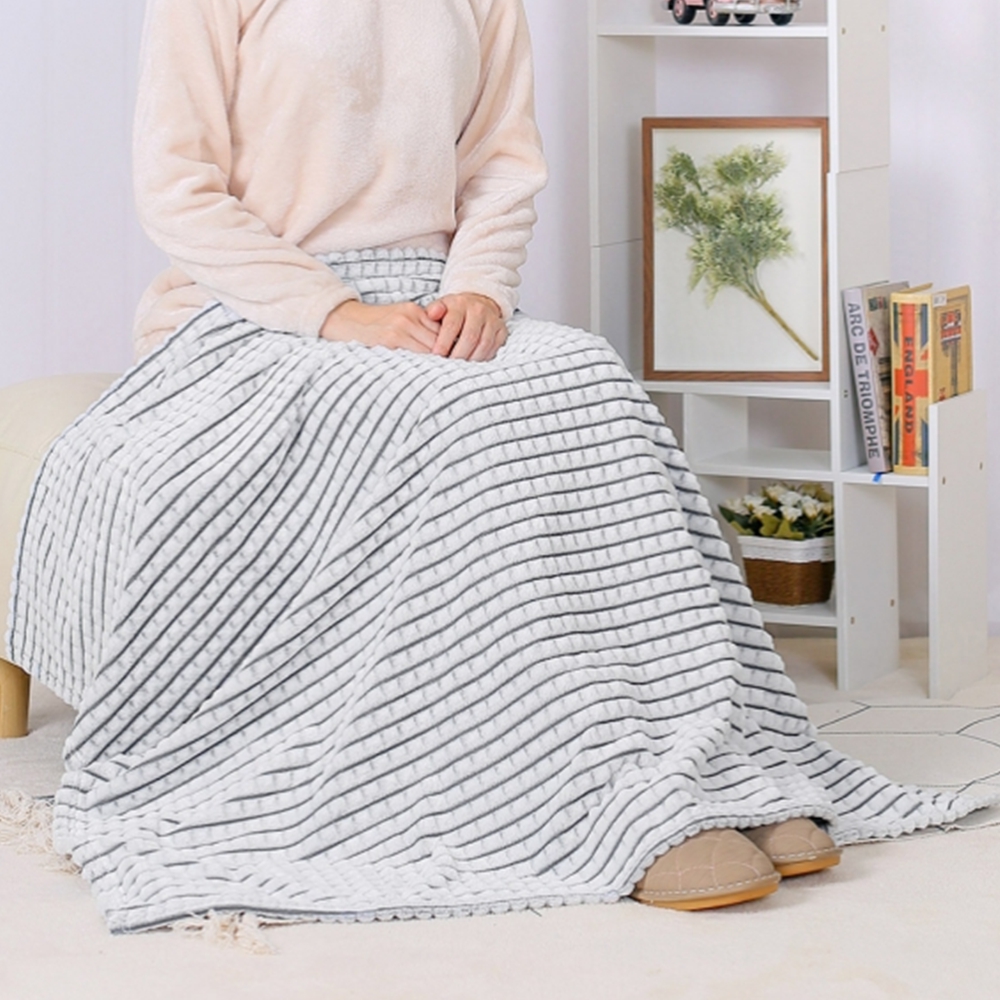 극세사무릎담요 차량용 사무실담요 학생 비행기 캠핑