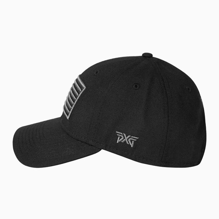 PXG Heroes USA Flag 뉴에라 콜라보 한정판 골프 모자 60332901 블랙 - 상세 이미지 5