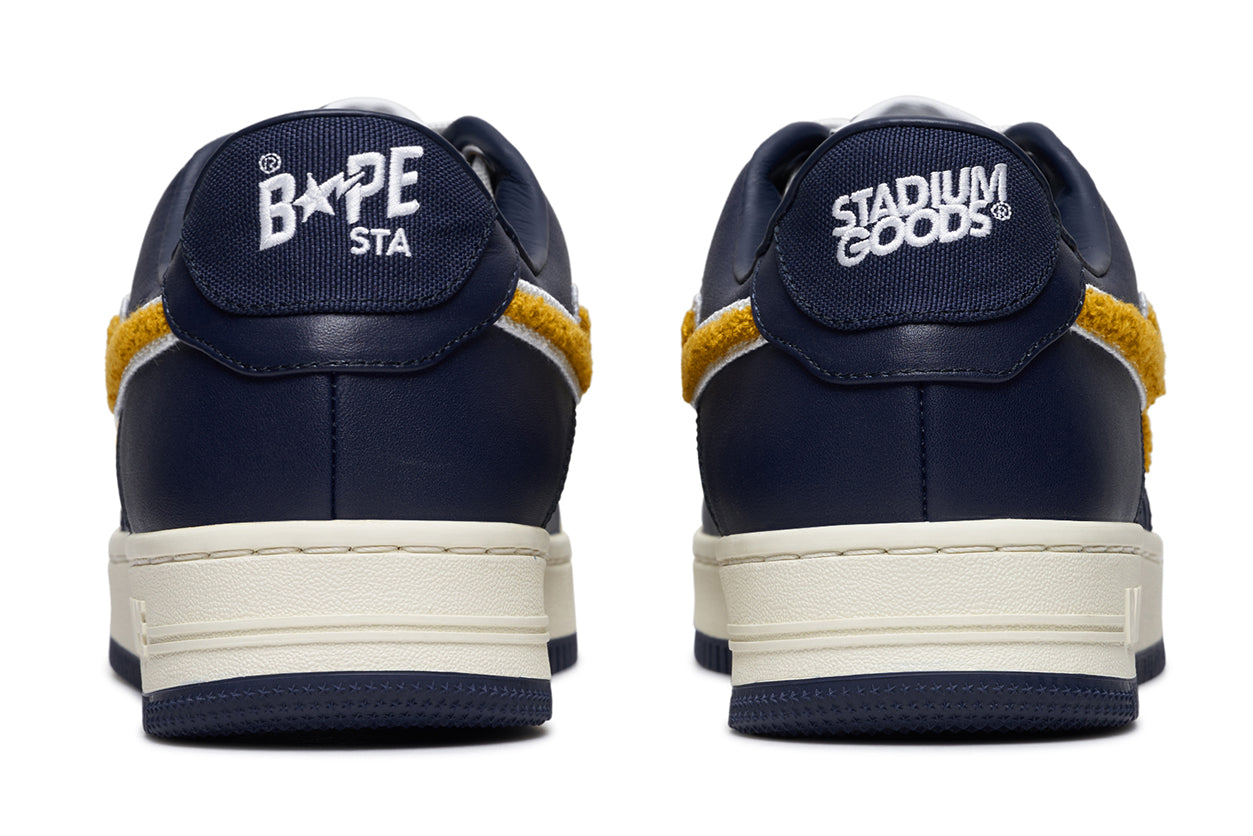 베이프 운동화 BAPE X STADIUM GOODS STA 2월 신상 1J23-191-904 - 상세 이미지 3