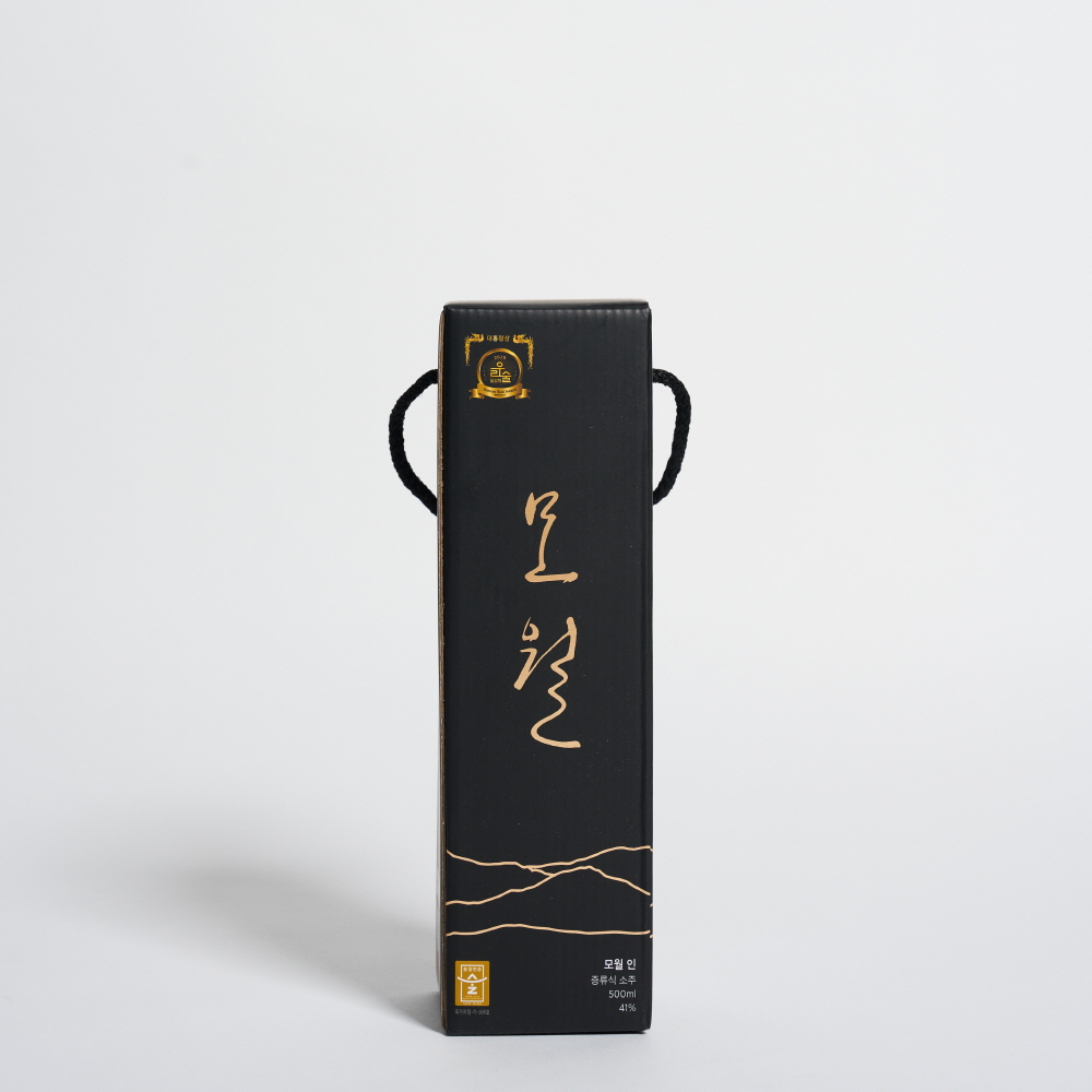 [백종원 추천] 모월 소주 2종 500ml 묶음 세트 - 상세 이미지 3