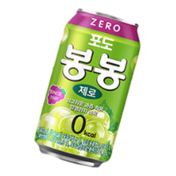 봉봉 포도 제로 340ml x24입 : 뷰티잇템